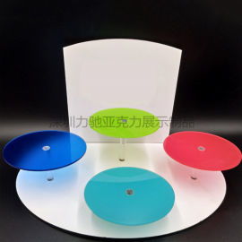 供应亚克力化妆品展架 深圳力驰0906型号专业展示解决方案